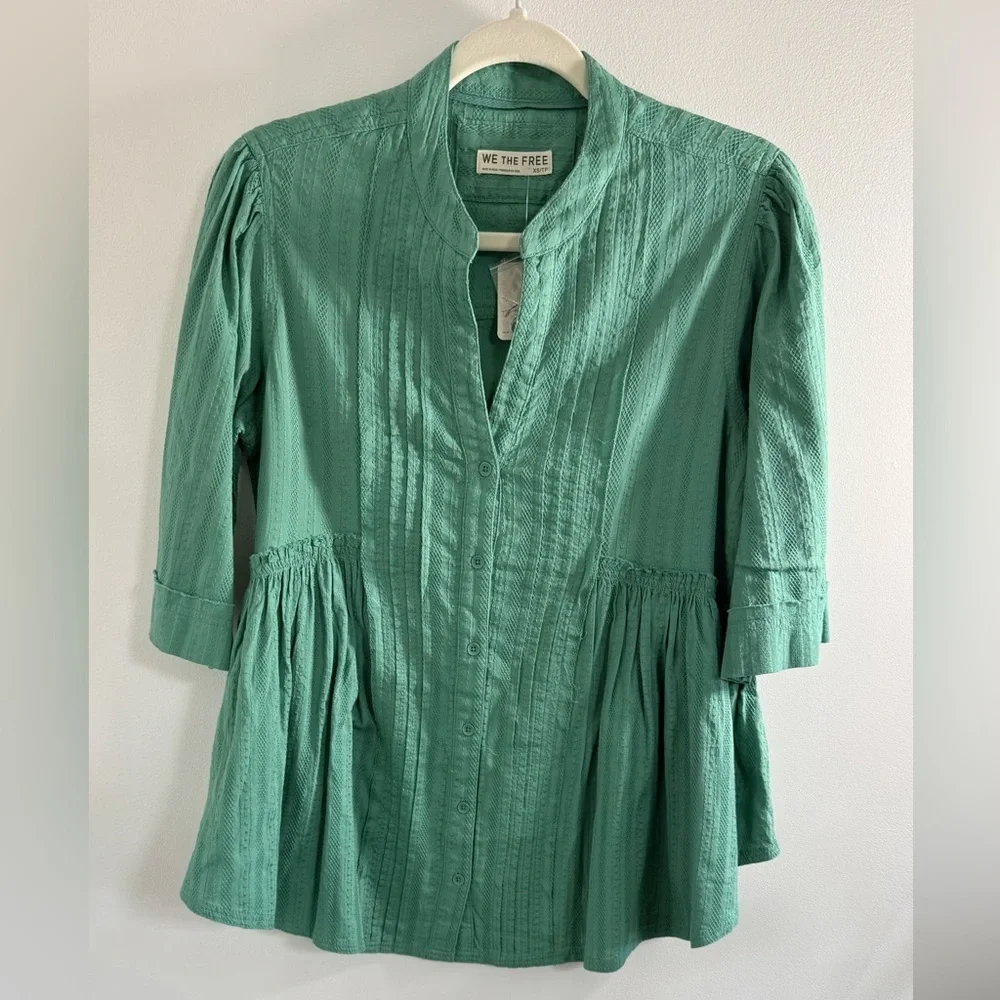 Free People Willow Tunic Top